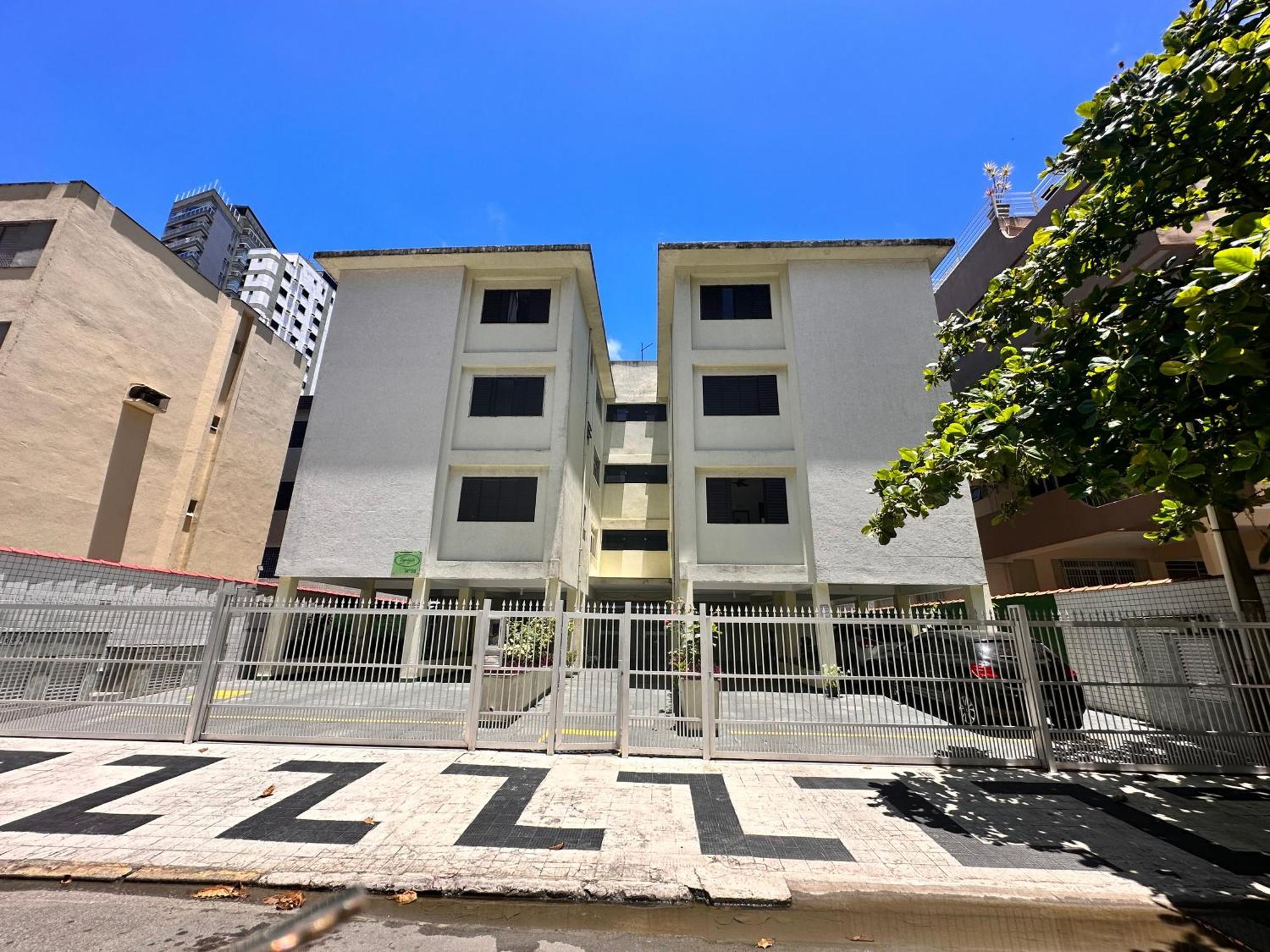 Apartamento Temporada Guarujá Buitenkant foto