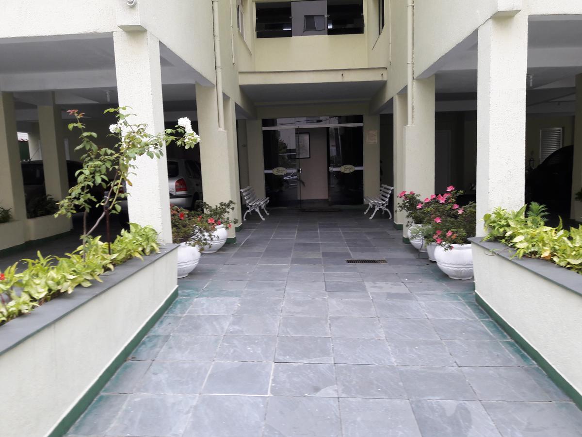 Apartamento Temporada Guarujá Buitenkant foto